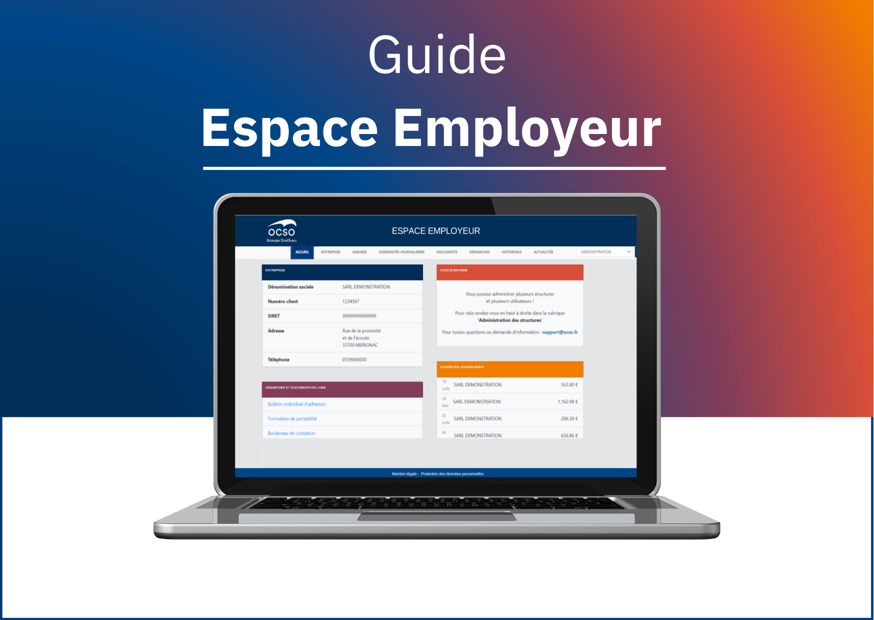 Guide Espace Employeur